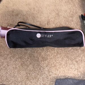 In style rotating brush